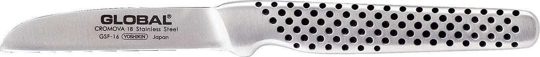 Global - GSF Series 2.5" Straight Edge Forged Peeling Knife (6 cm) - GSF16