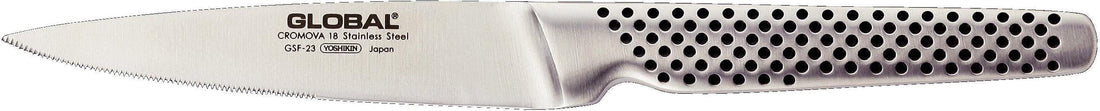 Global - GSF Series 4.25" Forged Serrated Steak Knife (11 cm) - GSF23