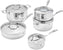 HENCKELS - 10 PC Real Clad 5 Ply Cookware Set - 40070-000