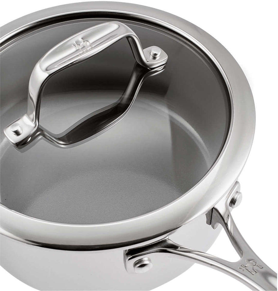 HENCKELS - 10 PC Real Clad Stainless Steel Cookware Set - 40250-005