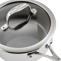 HENCKELS - 10 PC Real Clad Stainless Steel Cookware Set - 40250-005