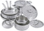 HENCKELS - 10 PC Real Clad Tri Ply Cookware Set - 40870-004