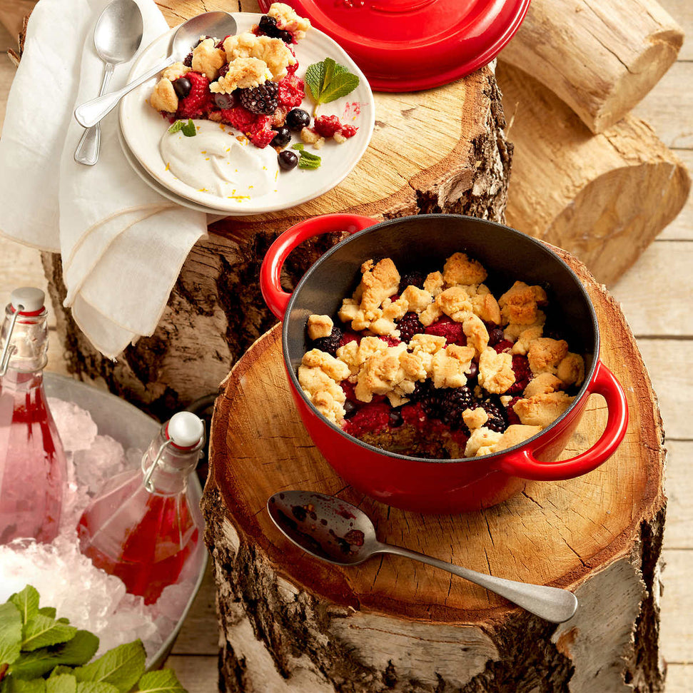 HENCKELS - 13 PC Real Clad & Cast Iron Cookware Set - 40070-001