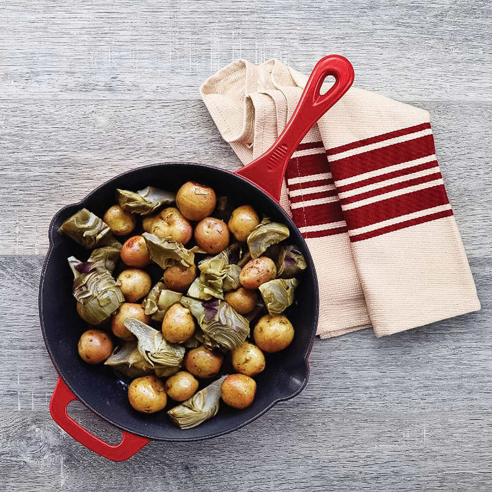 HENCKELS - 13 PC Real Clad & Cast Iron Cookware Set - 40070-001