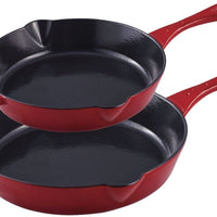 HENCKELS - 2 PC Cast Iron Fry Pan Set - 13140-002