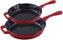 HENCKELS - 2 PC Cast Iron Fry Pan Set - 13140-002