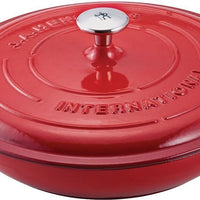 HENCKELS - 3.3 L Cast Iron Braiser/Sauteuse Red - 13141-310
