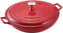 HENCKELS - 3.3 L Cast Iron Braiser/Sauteuse Red - 13141-310