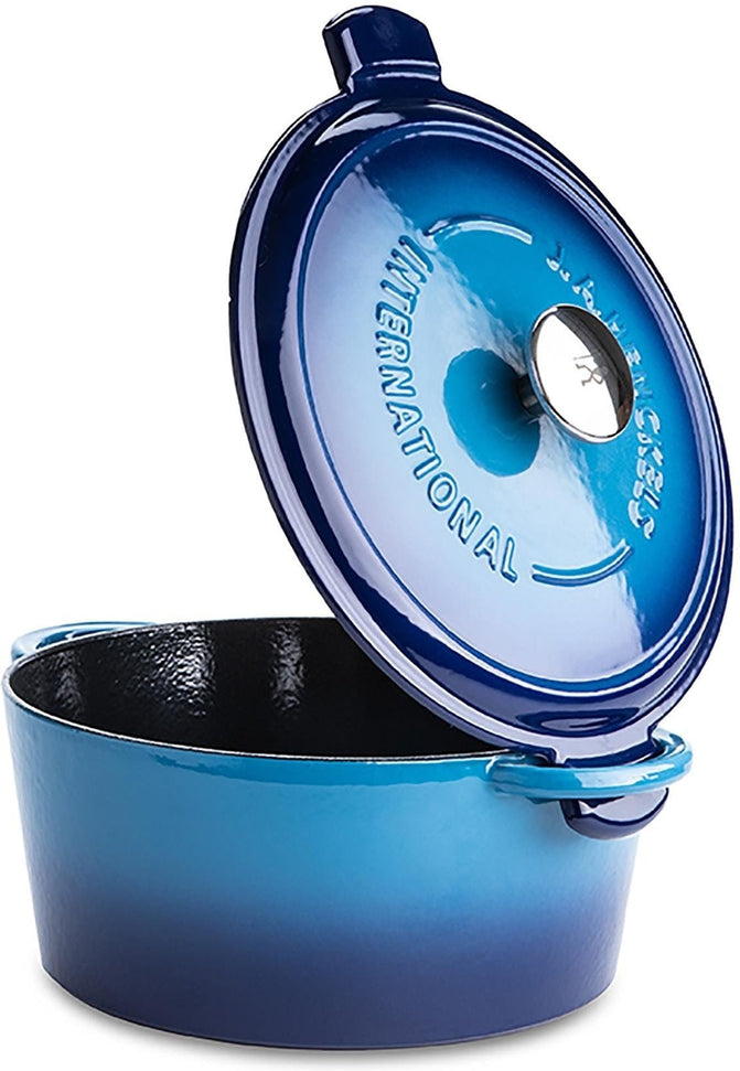 HENCKELS - 3.75L Cast Iron French Oven Blue - 13120-006