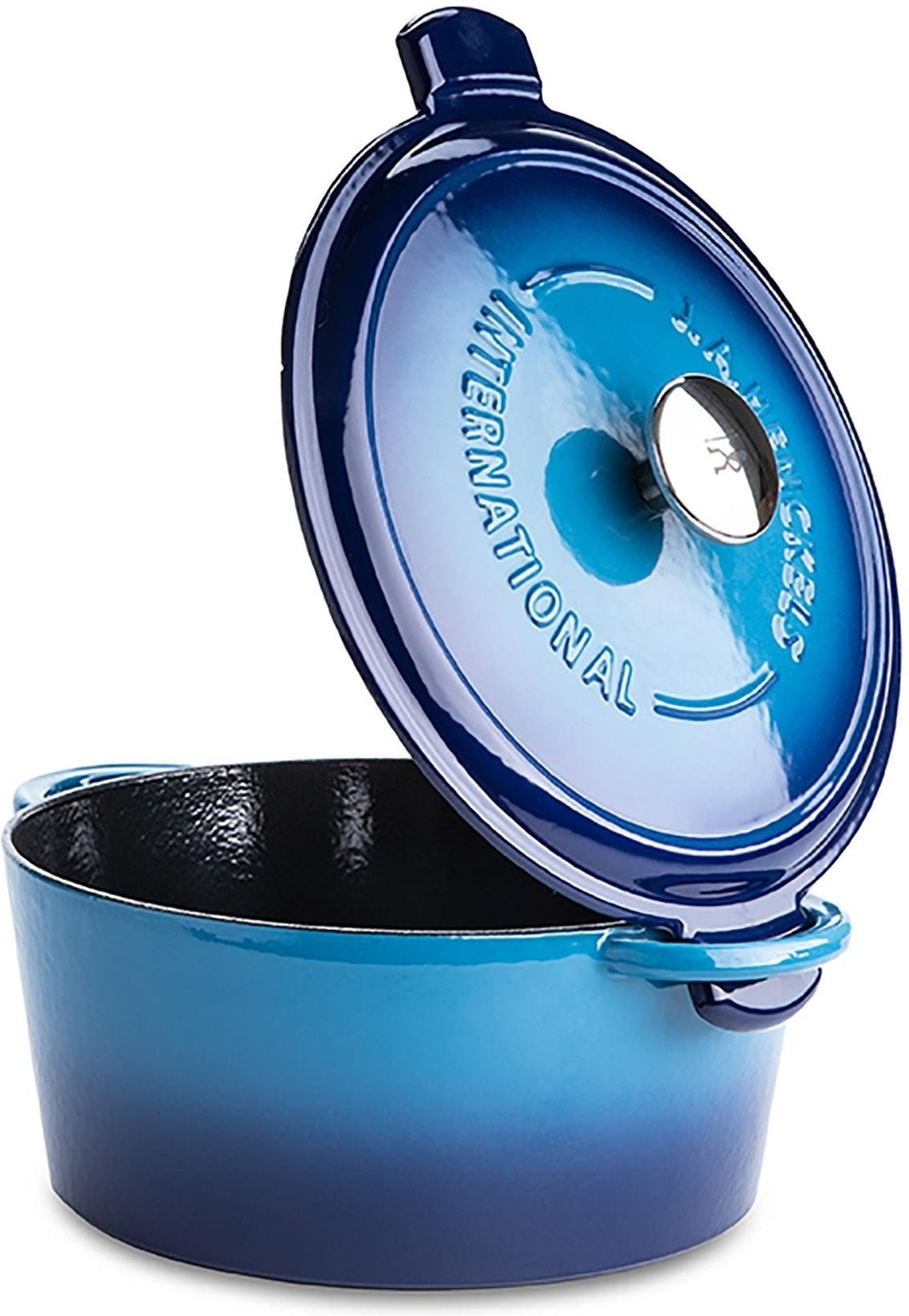 HENCKELS - 3.75L Cast Iron French Oven Blue - 13120-006