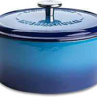 HENCKELS - 3.75L Cast Iron French Oven Blue - 13120-006