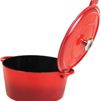 HENCKELS - 3.75L Cast Iron French Oven Red - 13120-002