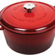 HENCKELS - 3.75L Cast Iron French Oven Red - 13120-002