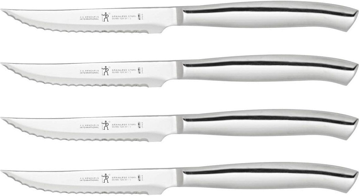 HENCKELS - 4 PC 4.5" Steak Knife Set - 35195-400