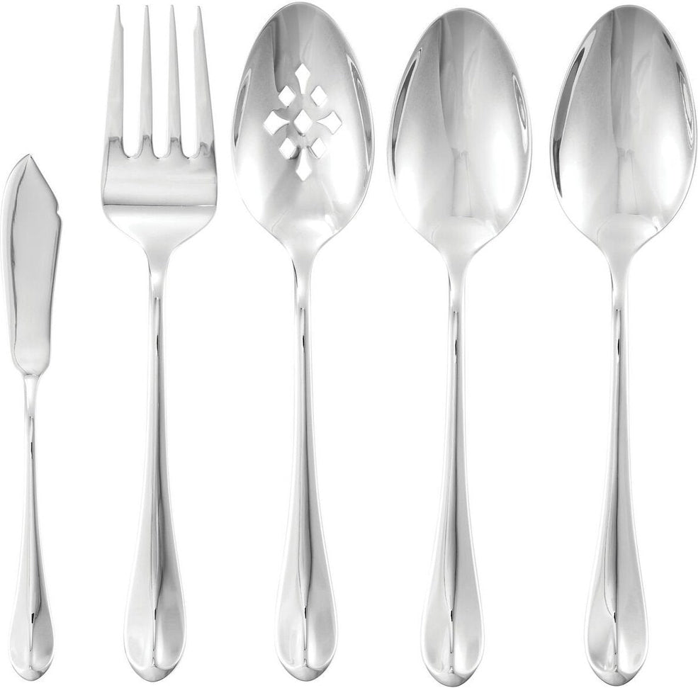 HENCKELS - 45 PC Allegro Flatware Set - 22544-345