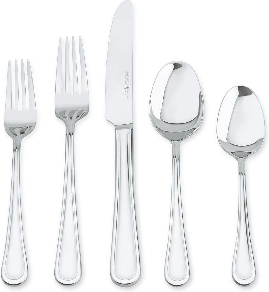 HENCKELS - 45 PC Cottage Flatware Set - 22570-345