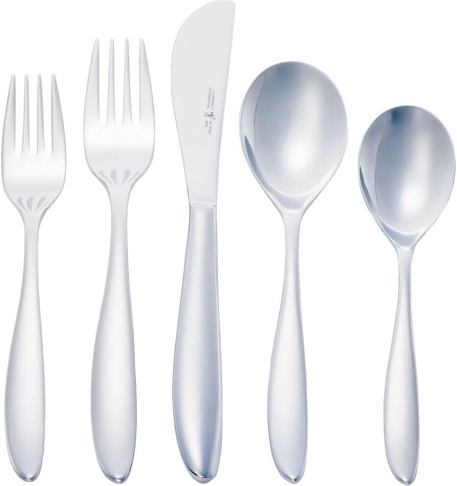 HENCKELS - 45 PC Venicia Flatware Set - 22550-345