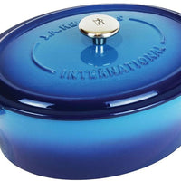 HENCKELS - 4.2 L Cast Iron French Oven Blue - 13120-004