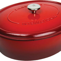 HENCKELS - 4.2 L Cast Iron French Oven Red - 13120-000