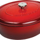HENCKELS - 4.2 L Cast Iron French Oven Red - 13120-000