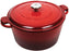 HENCKELS - 5.25L Cast Iron French Oven Red - 13120-003