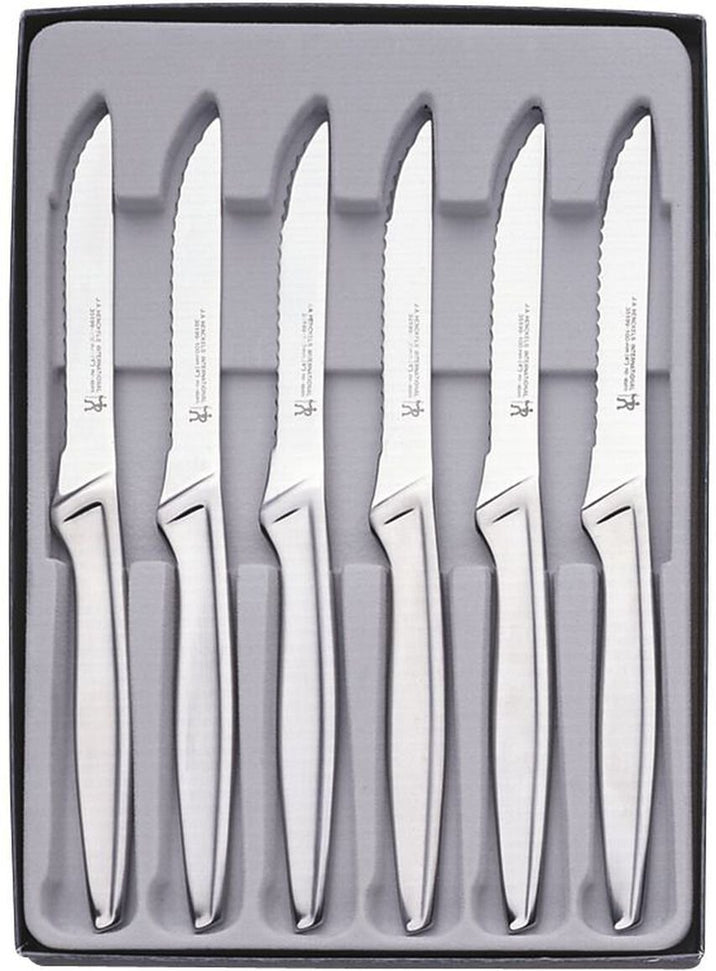 HENCKELS - 6 PC 4" Steak Knife Set - 35199-000