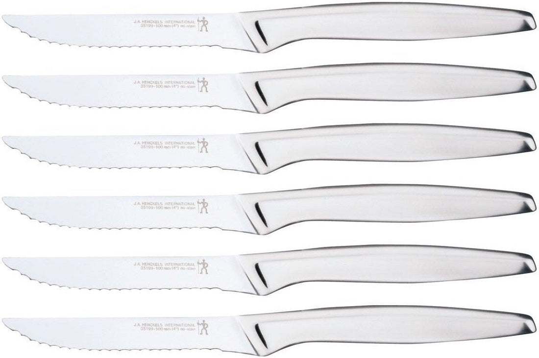 HENCKELS - 6 PC 4" Steak Knife Set - 35199-000