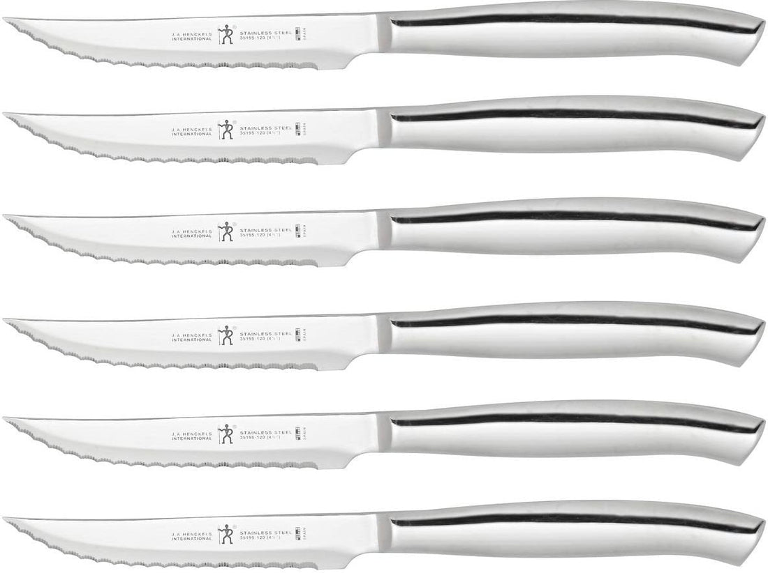 HENCKELS - 6 PC 4.5" Steak Knife Set - 35195-600