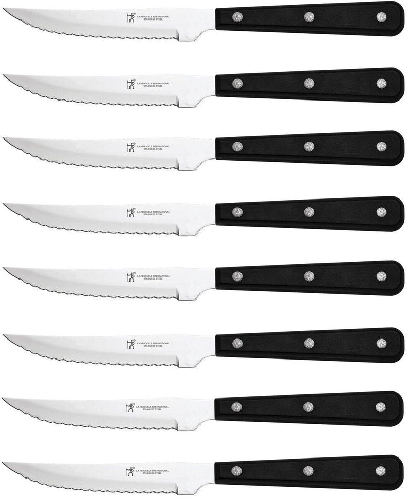 HENCKELS - 8 PC Steak Knife Set - 39322-800