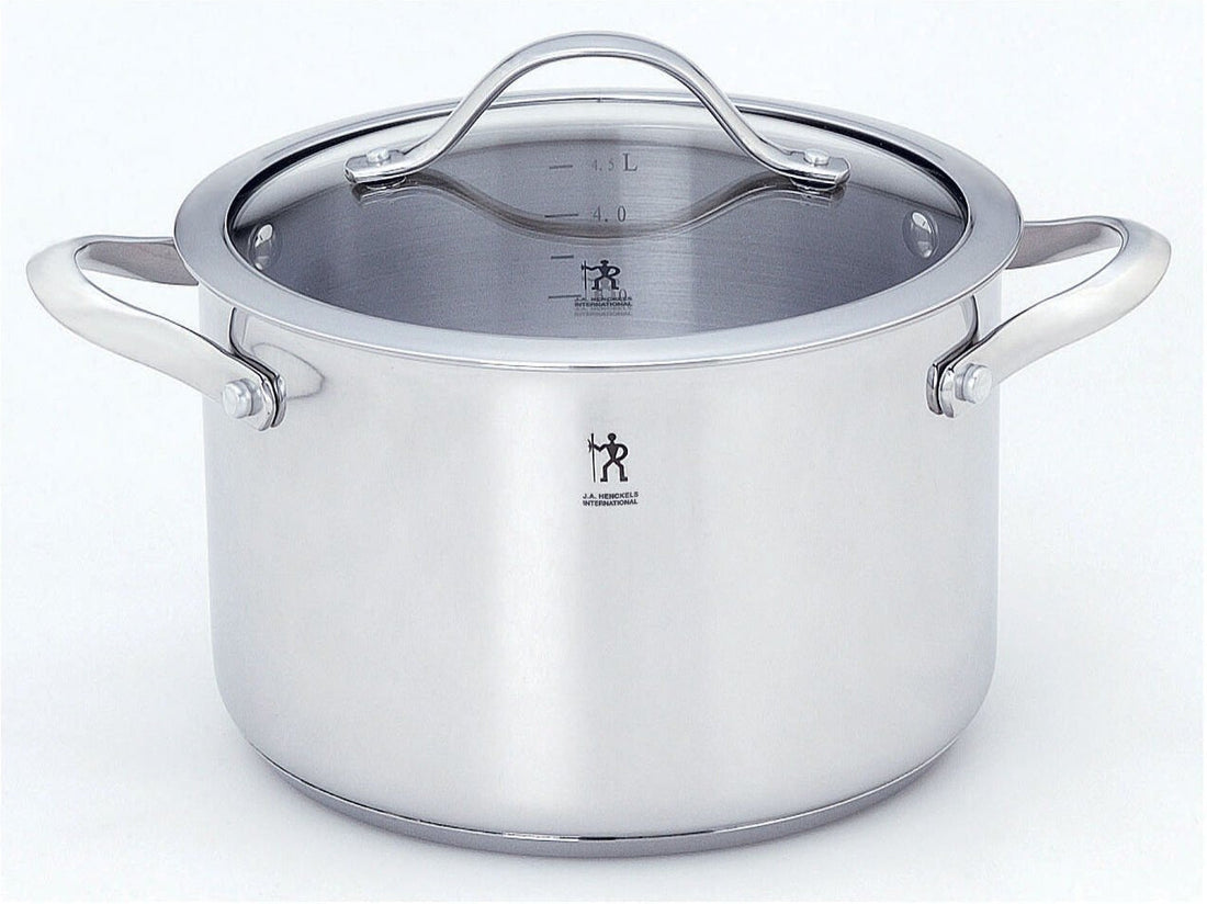 HENCKELS - Aragon 10 PC Cookware Set - 40770-003