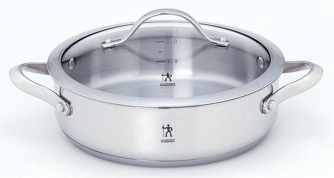 HENCKELS - Aragon 10 PC Cookware Set - 40770-003