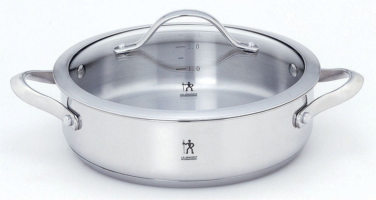 HENCKELS - Aragon 10 PC Cookware Set - 40770-003