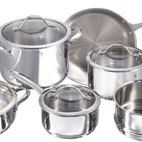HENCKELS - Aragon 10 PC Cookware Set - 40770-003