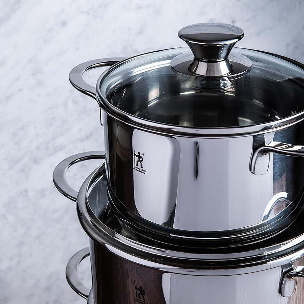 HENCKELS - Biarritz 10 PC Cookware Set - 40529-001