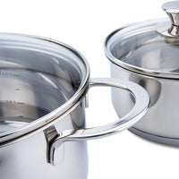 HENCKELS - Biarritz 10 PC Cookware Set - 40529-001