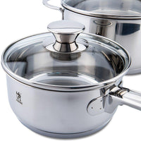 HENCKELS - Biarritz 10 PC Cookware Set - 40529-001