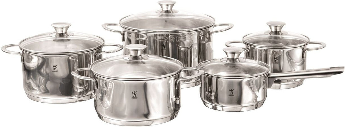 HENCKELS - Biarritz 10 PC Cookware Set - 40529-001