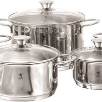 HENCKELS - Biarritz 10 PC Cookware Set - 40529-001