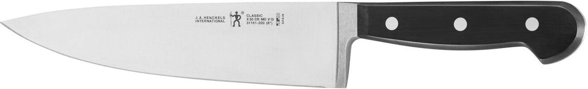HENCKELS - Classic 3 PC Chef's Knife Set - 31183-000