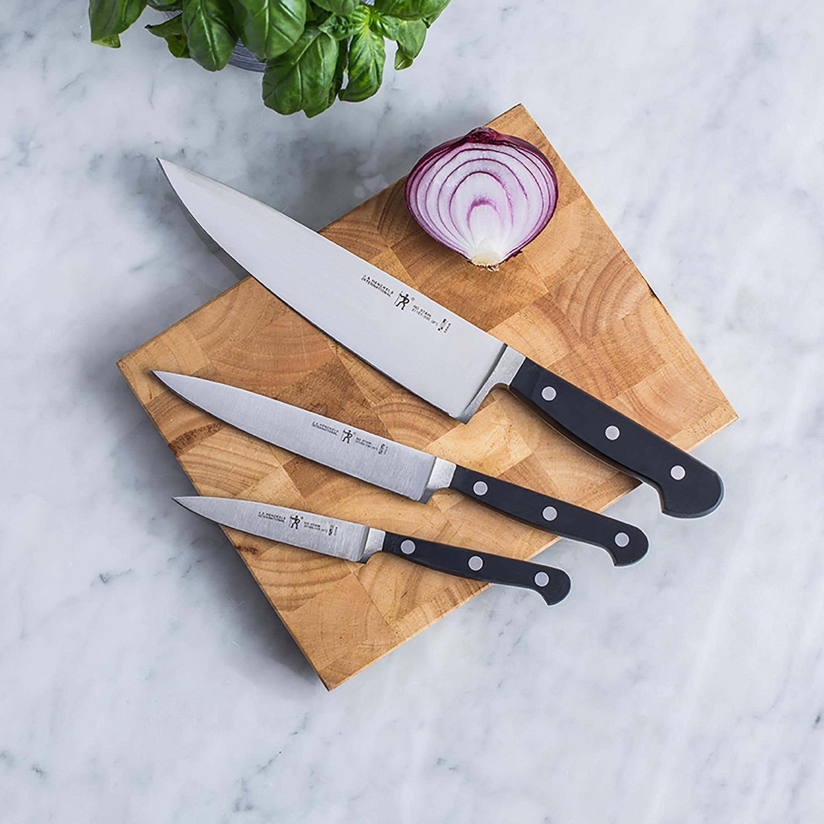 HENCKELS - Classic 3 PC Chef's Knife Set - 31183-000