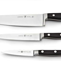 HENCKELS - Classic 3 PC Chef's Knife Set - 31183-000