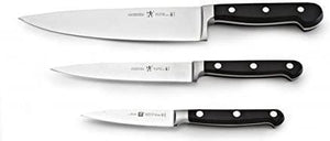HENCKELS - Classic 3 PC Chef's Knife Set - 31183-000