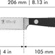 HENCKELS - Classic 4" Paring Knife 100mm - 31160-100