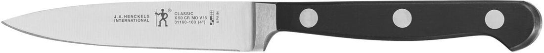 HENCKELS - Classic 4" Paring Knife 100mm - 31160-100