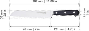 HENCKELS - Classic 7" Bread Knife 178mm - 31163-180