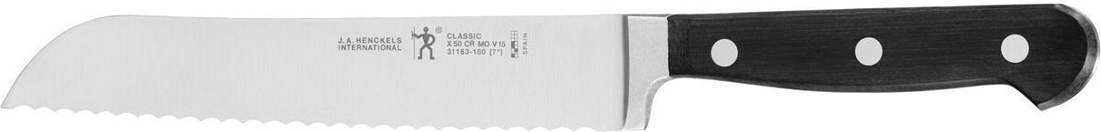 HENCKELS - Classic 7" Bread Knife 178mm - 31163-180