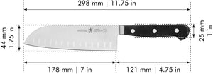 HENCKELS - Classic 7" Santoku Knife 178mm - 31170-180