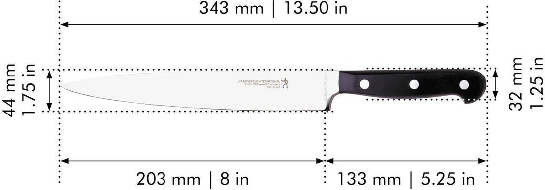 HENCKELS - Classic 8" Carving Knife 203mm - 31160-200