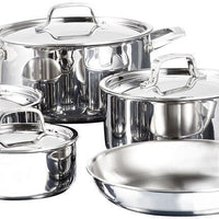 HENCKELS - Classic Clad Elite 10 PC Cookware Set - 40870-001