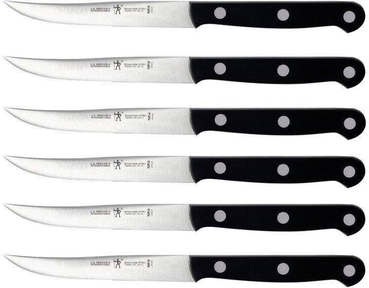 HENCKELS - Classic S 6 PC Steak Knife Set - 13356-000